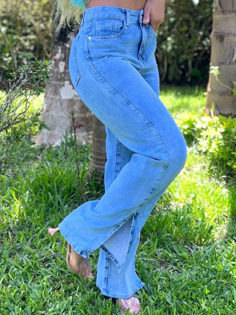 Calça Jeans WideLeg