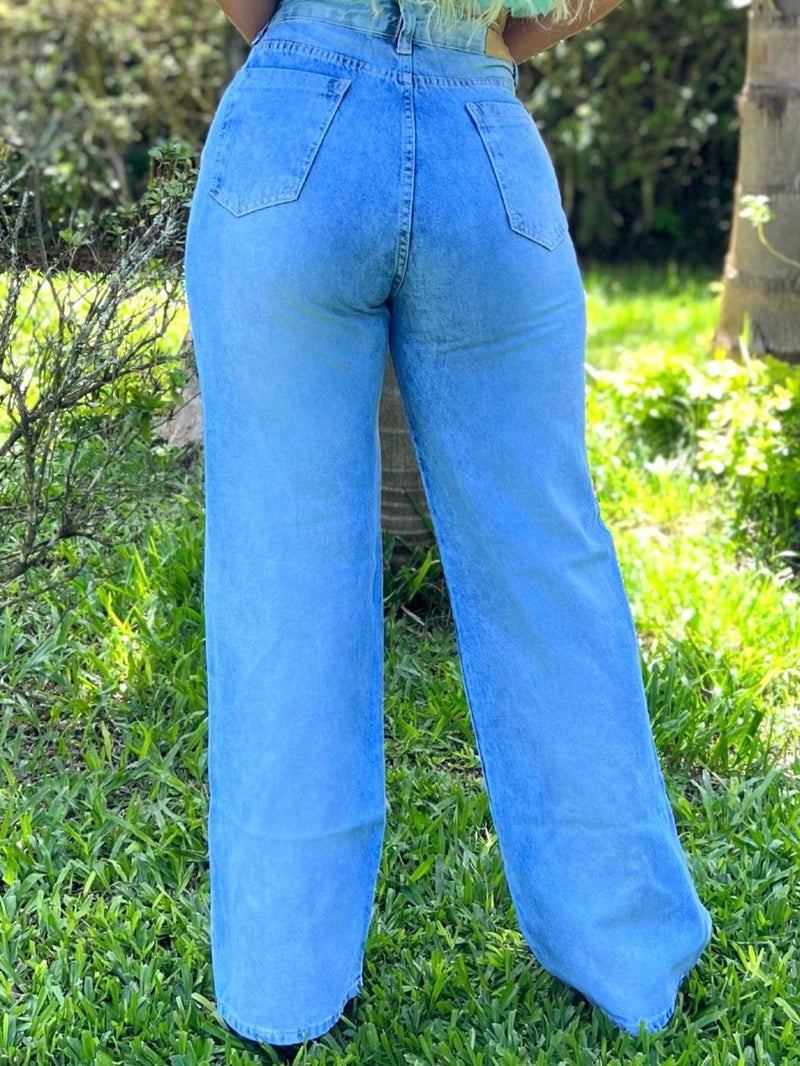 Calça Jeans WideLeg