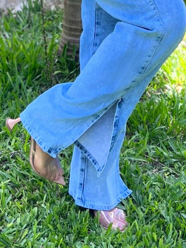 Calça Jeans WideLeg