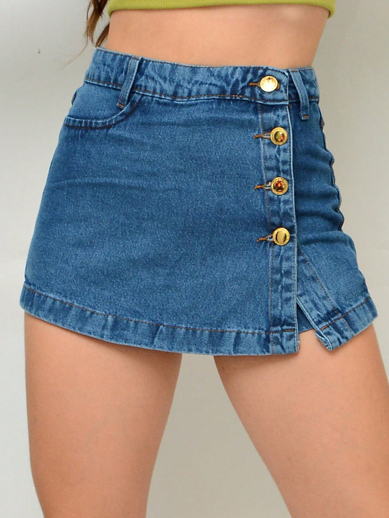 Short Saia Flex High