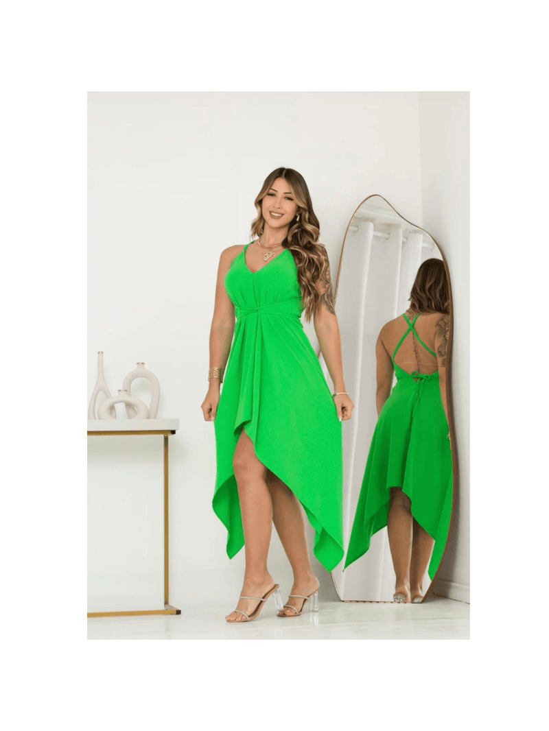 Vestido Envelope Verão Fashion