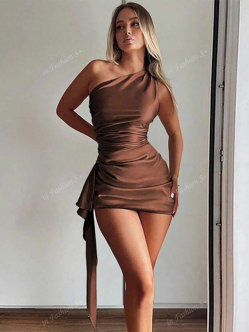 Vestido Bodycon Babado Sexy