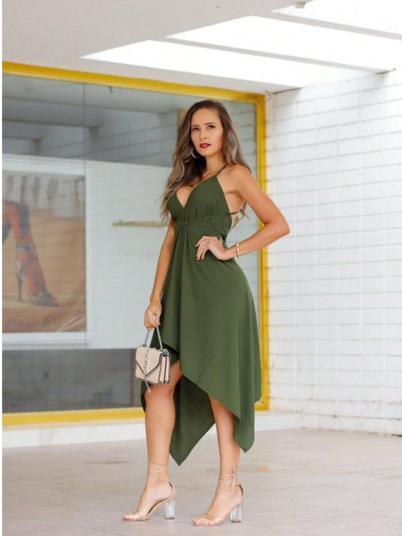 Vestido Envelope Verão Fashion