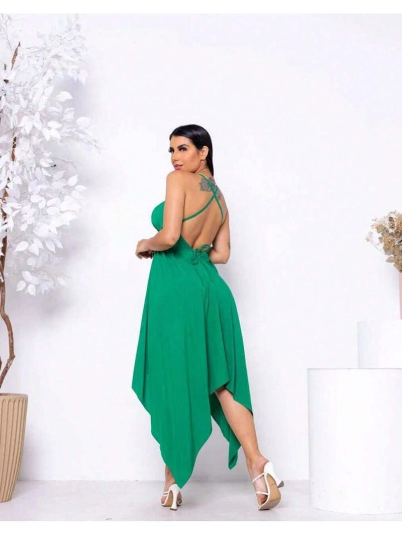 Vestido Envelope Verão Fashion