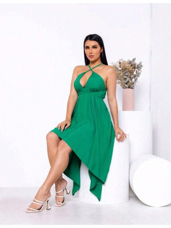 Vestido Envelope Verão Fashion