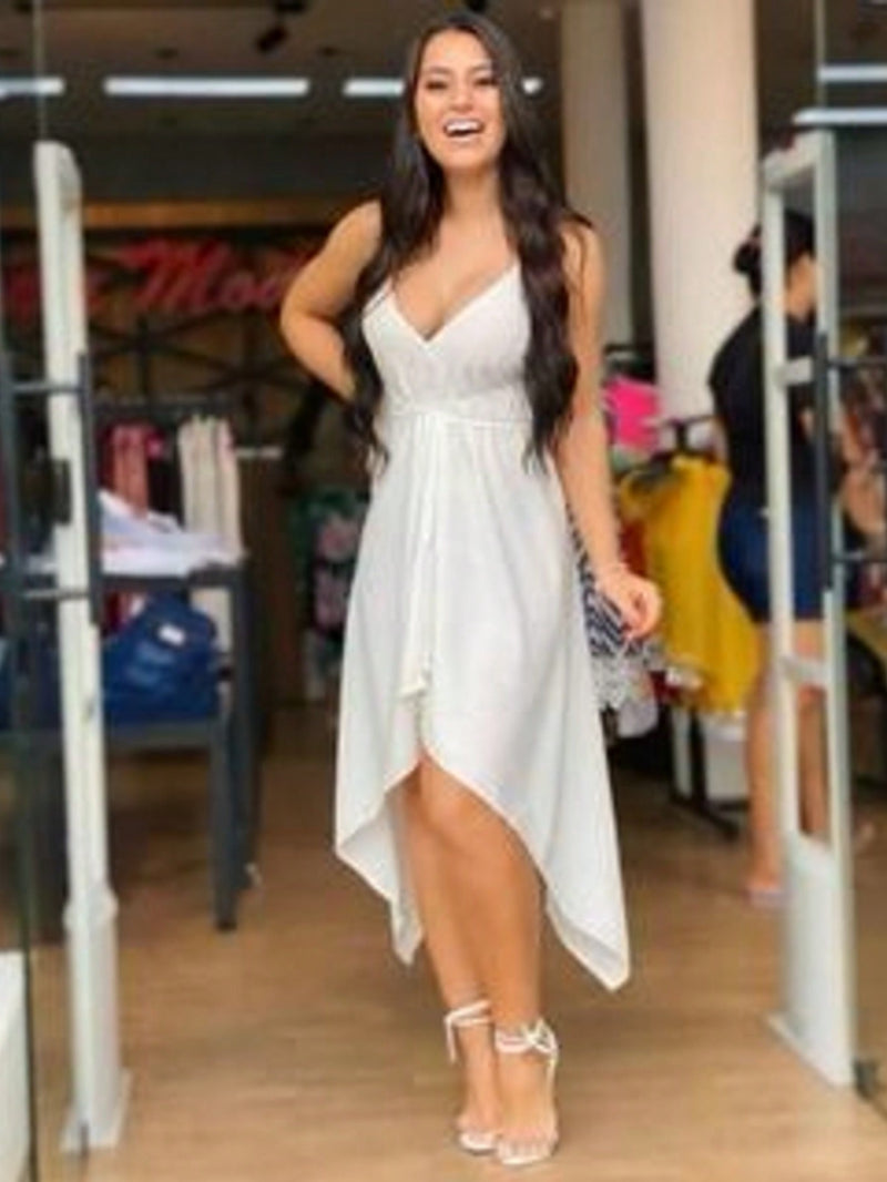 Vestido Envelope Verão Fashion