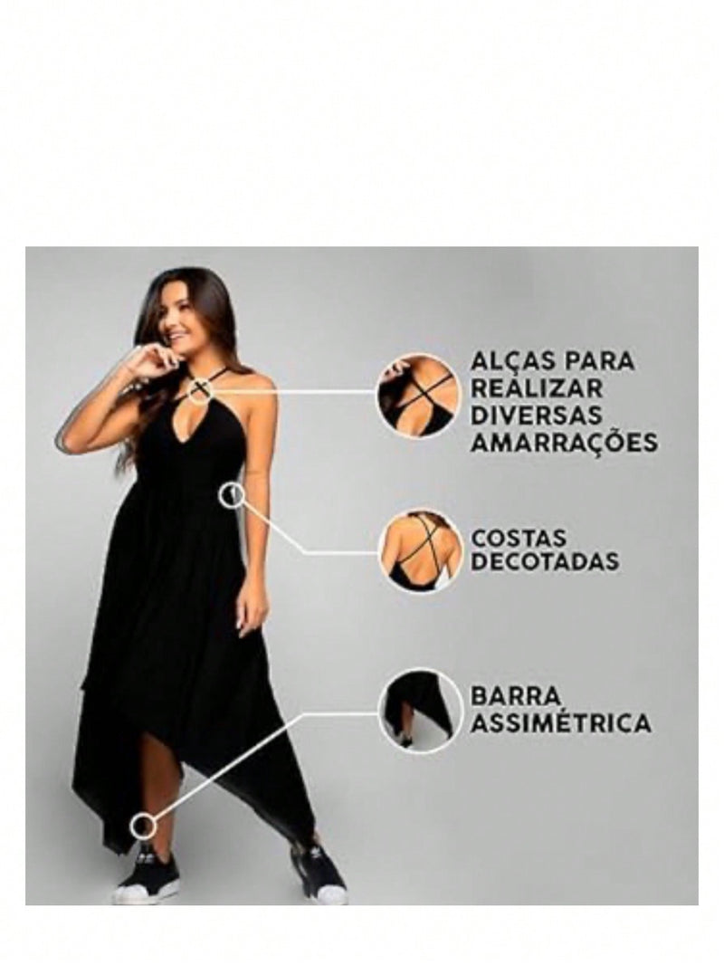 Vestido Envelope Verão Fashion