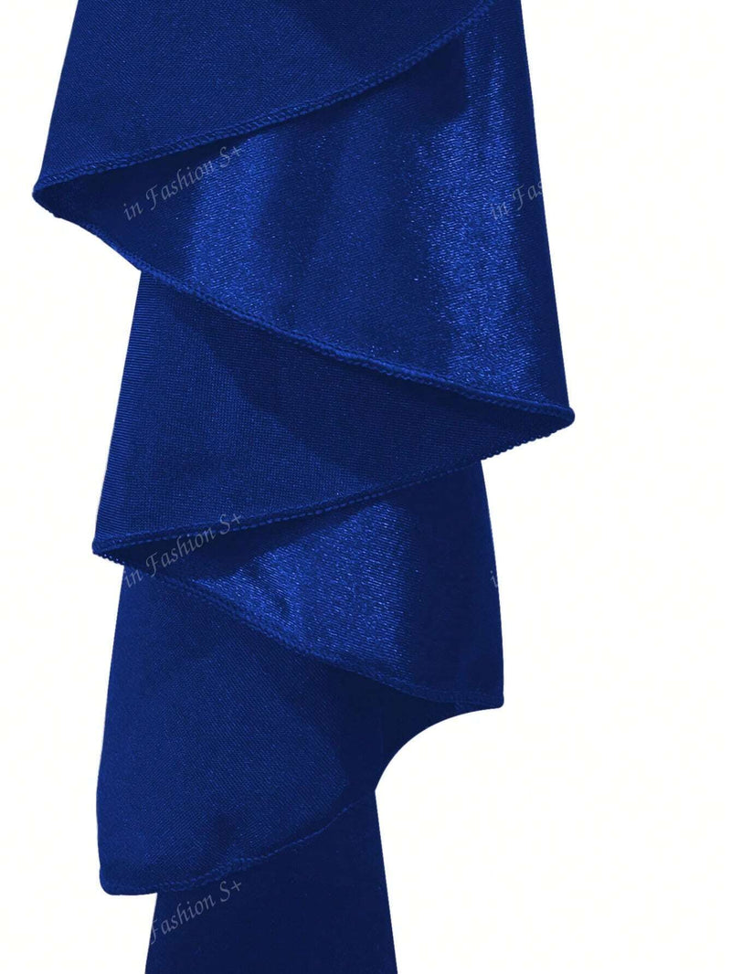 Vestido Bodycon Babado Sexy