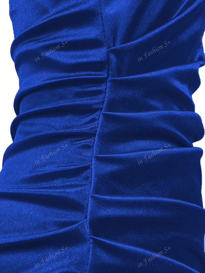 Vestido Bodycon Babado Sexy